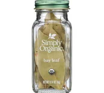 Simply Organic Bay Leaf – Organic – .14 Oz