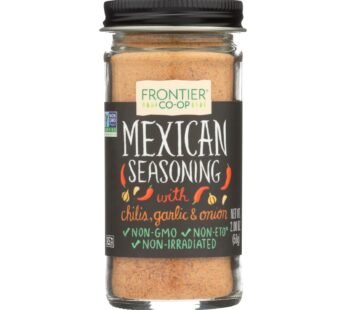 Frontier Herb Mexican Seasoning Blend – 2 Oz