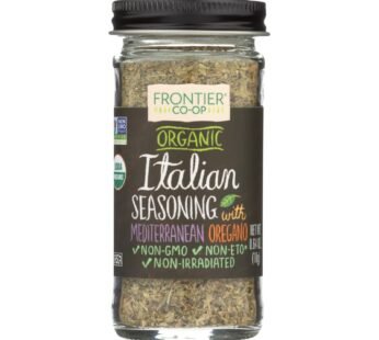 Frontier Herb Italian Seasoning Blend – Organic – .64 Oz