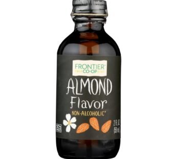 Frontier Herb Almond Flavor – 2 Oz