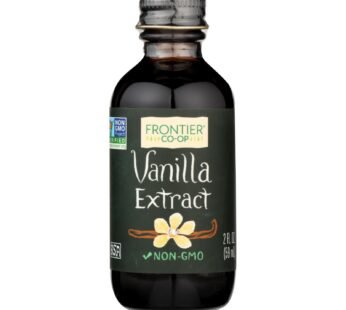 Frontier Herb Vanilla Extract – 2 Oz