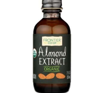 Frontier Herb Almond Extract – Organic – 2 Oz