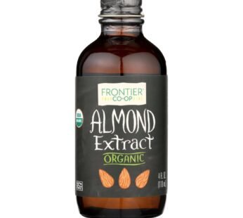 Frontier Herb Almond Extract – Organic – 4 Oz