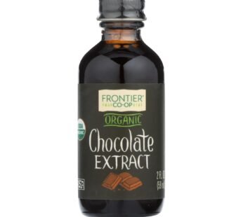 Frontier Herb Chocolate Extract – Organic – 2 Oz