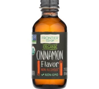 Frontier Herb Cinnamon Flavor – Organic – 2 Oz