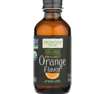 Frontier Herb Orange Flavor – Organic – 2 Oz