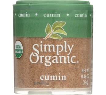 Simply Organic Cumin Seed – Organic – Ground – .46 Oz – Case Of 6