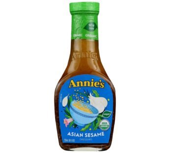 Annie’s Naturals Organic Dressing Asian Sesame – Case Of 6 – 8 Fl Oz.