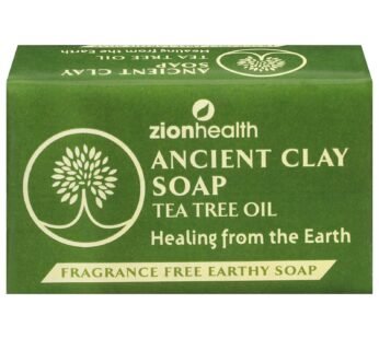 Zion Health – Ancnt Clay Soap Tea Tree – 1 Each – 6 Oz