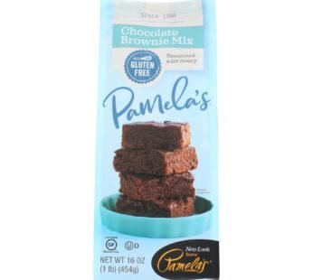 Pamela’s Products – Chocolate Brownie – Mix – Case Of 6 – 16 Oz.