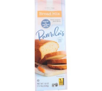 Pamela’s Products – Amazing Wheat Free Bread – Mix – Case Of 6 – 19 Oz.