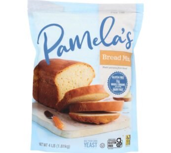 Pamela’s Products – Bread Mix – Case Of 3 – 4 Lb.