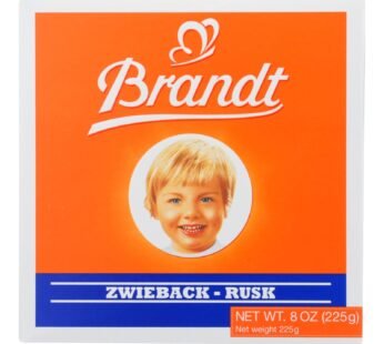 Brandt Zwieback – Case Of 10 – 8 Oz