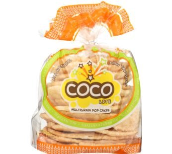 Coco Lite Multigrain Pop Cakes Pop Cakes – Original – Case Of 12 – 2.64 Oz