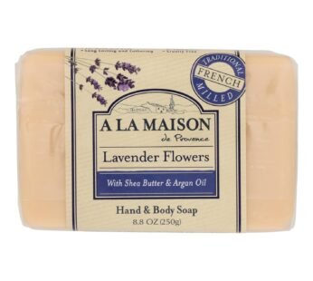 A La Maison – Bar Soap – Lavender Flowers – 8.8 Oz