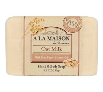 A La Maison – Bar Soap – Oat Milk – 8.8 Oz