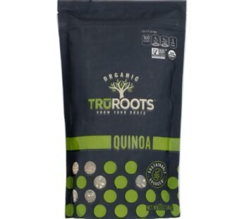 Truroots Organic Quinoa – Whole Grain – Case Of 6 – 12 Oz.