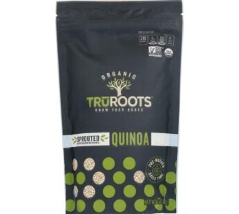 Truroots Organic Trio Quinoa – Accents Sprouted – Case Of 6 – 12 Oz.