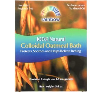 Rainbow Research Colloidal Oatmeal Bath – Pack Of 3 – 1.5 Oz