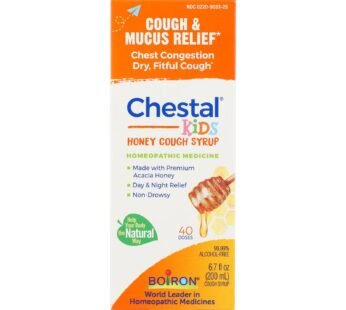 Boiron – Chestal – Cough And Chest Congestion – Honey – Childrens – 6.7 Oz