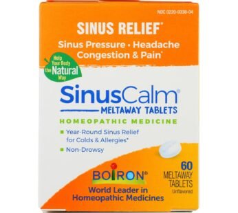 Boiron – Sinus Calm Sinus Relief – 1 Each – 60 Tab