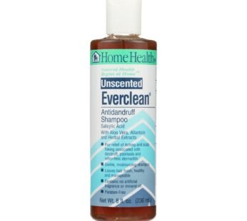 Home Health Everclean Antidandruff Shampoo Unscented – 8 Fl Oz