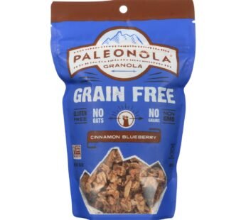 Paleonola® Cinnamon Blueberry Grain Free Granola, Cinnamon Blueberry – Case Of 6 – 10 Oz