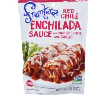 Frontera Foods Red Chile Enchilada Sauce – Enchilada Sauce – Case Of 6 – 8 Oz.