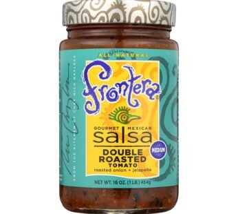 Frontera Foods Double Roasted Tomato Salsa – Tomato Salsa – Case Of 6 – 16 Oz.