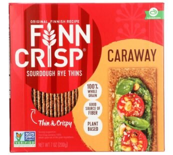 Finn Crisp Crispbread – Caraway – 7 Oz – Case Of 9