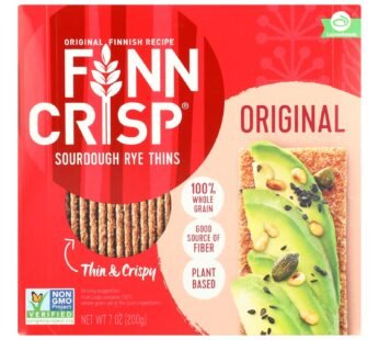 Finn Crisp Original – Whole Grain – Case Of 9 – 7 Oz.