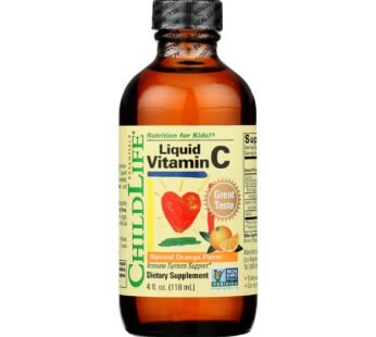 Childlife Liquid Vitamin C Orange – 4 Fl Oz