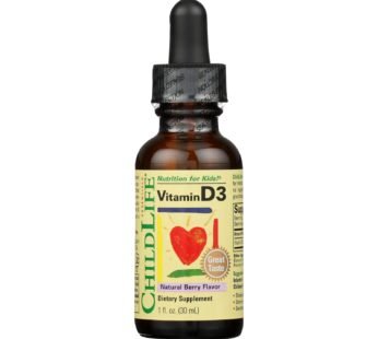 Childlife Vitamin D3 Natural Berry – 1 Fl Oz