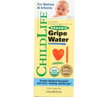 Childlife Essentials Organic Grape Water Dietary Supplement – 1 Each – 2 FZ