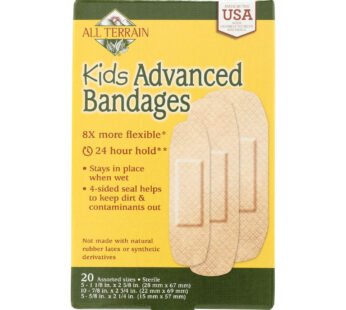 All Terrain – Bandage Kids Adv Assorted – 1 Each 1-20 Ct