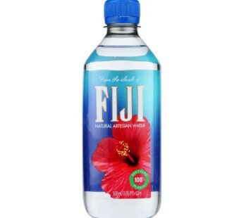 Fiji Natural Artesian Water Natural Water – Case Of 24 – 16.9 Fl Oz.