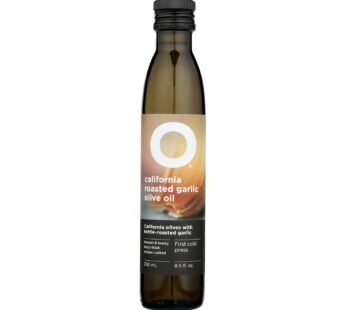 O Olive Oil Roasted Garlic Olive Oil – Case Of 6 – 8.5 Fz