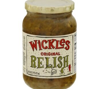 Wickles Relish – Original – Case Of 6 – 16 Fl Oz