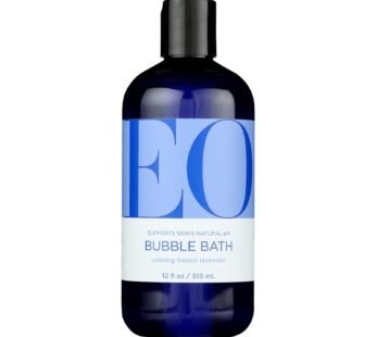 Eo Products – Bubble Bath Serenity French Lavender With Aloe – 12 Fl Oz