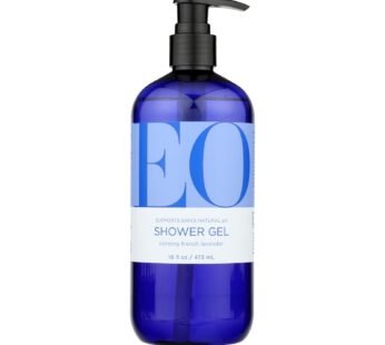 Eo Products – Shower Gel Soothing French Lavender – 16 Fl Oz