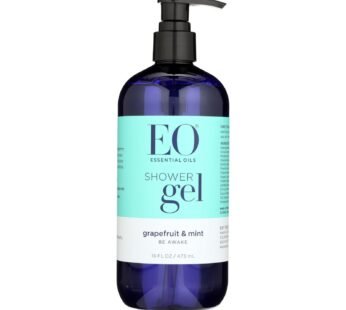 EO Products – Shower Gel – Grapefruit and Mint – 16 fl oz