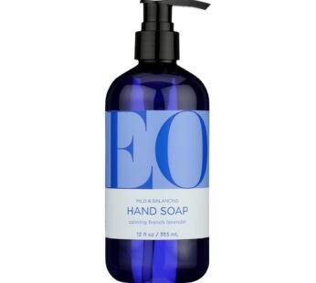 Eo Products – Liquid Hand Soap French Lavender – 12 Fl Oz