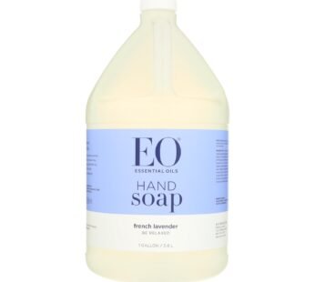 Eo Products – Liquid Hand Soap French Lavender – 1 Gallon