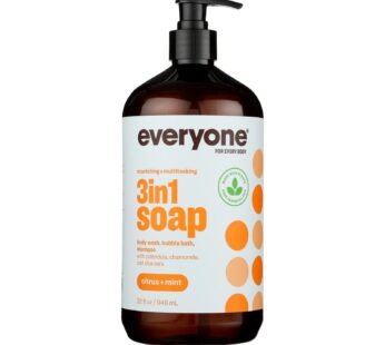 Everyone – Liquid Soap Citrus And Mint – 32 Fl Oz