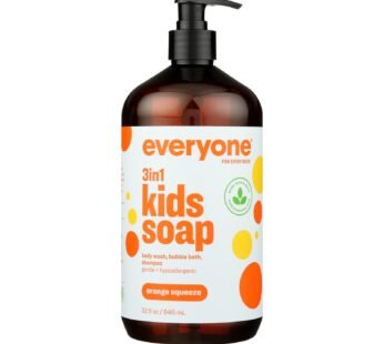 Everyone – Soap For Kids – Orange Squeeze – 32 Oz