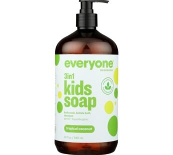 Everyone – Soap For Kids – Tropical Coconut Twist – 32 Oz