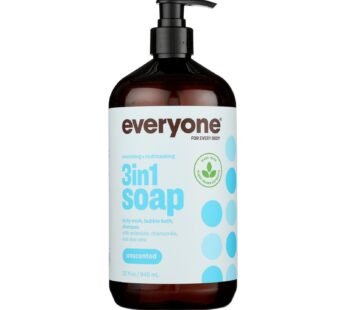 Everyone – Soap – Unscented – 32 Fl Oz