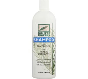 Tea Tree Therapy Shampoo – 16 Fl Oz