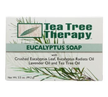 Tea Tree Therapy Eucalyptus Soap Vegetable Base – 3.5 Oz