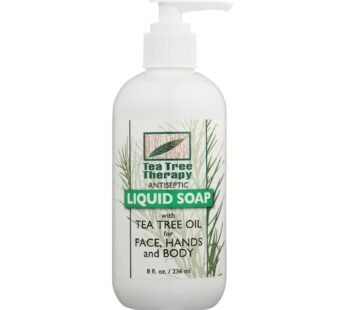 Tea Tree Therapy Antibacterial Liquid Soap With Tea Tree Oil – 8 Fl Oz